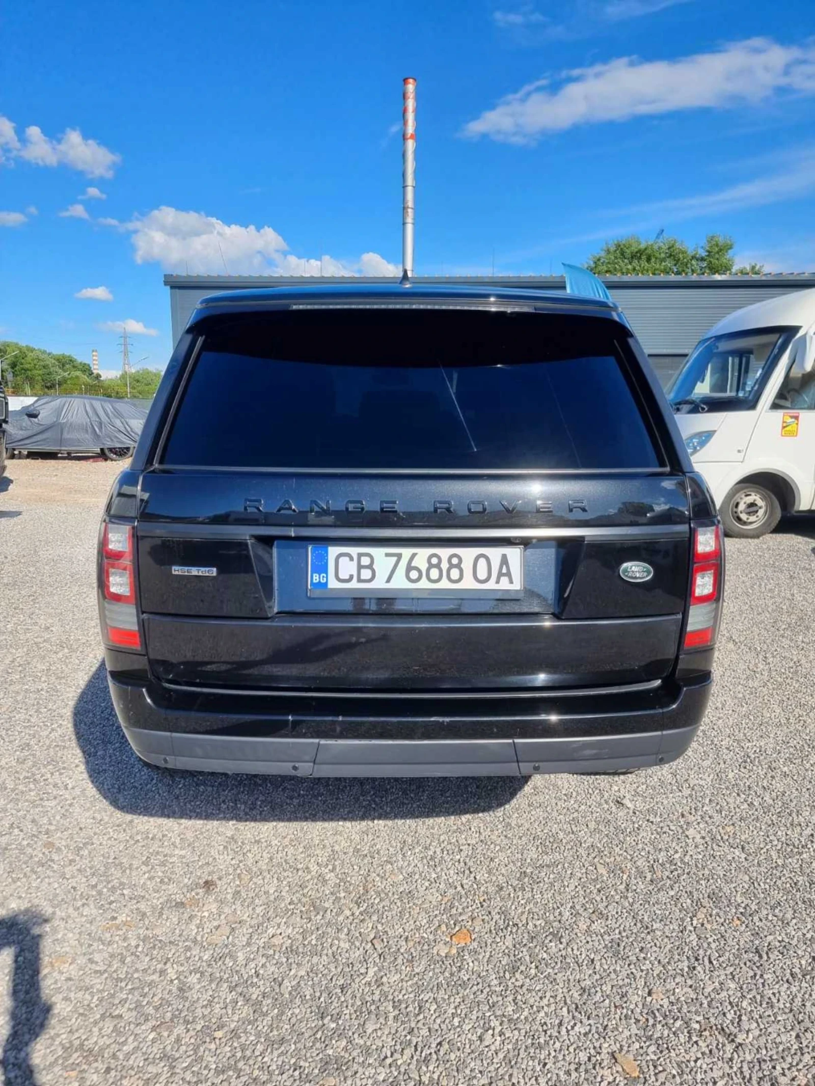 Land Rover Range rover 3.0 D, снимка 4 - Автомобили и джипове - 54937102