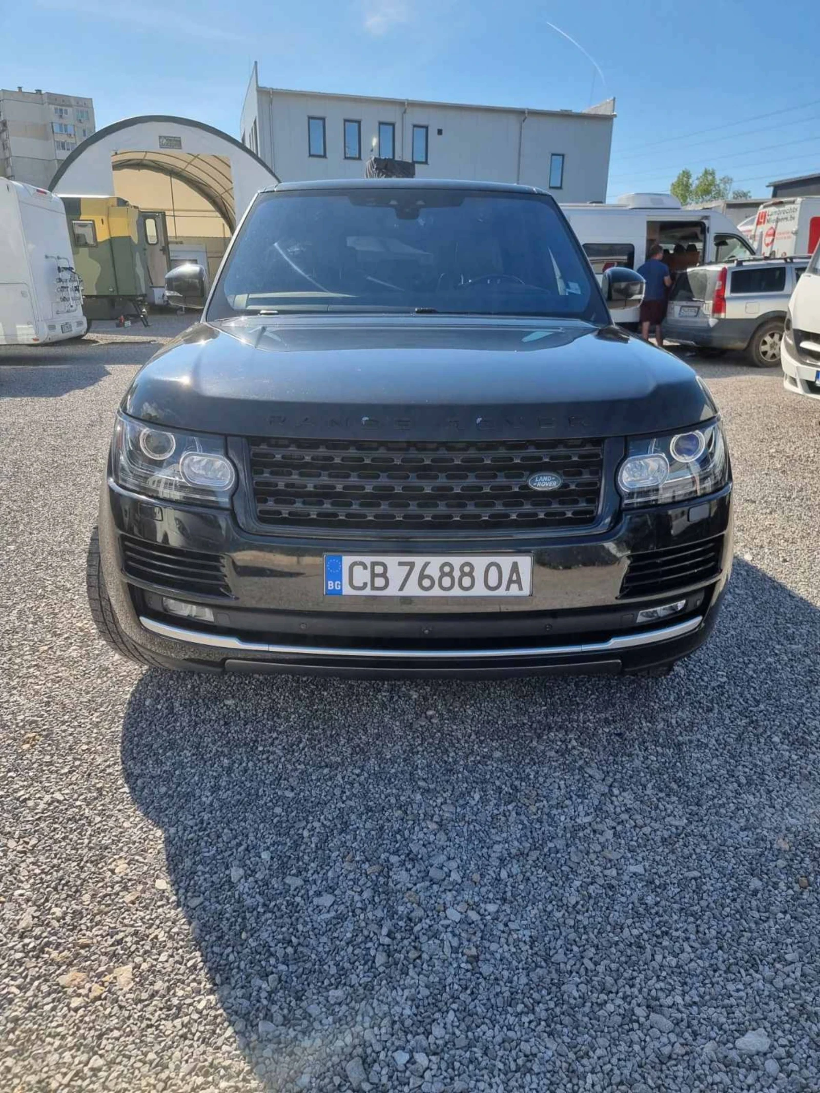 Land Rover Range rover 3.0 D, снимка 7 - Автомобили и джипове - 54937102