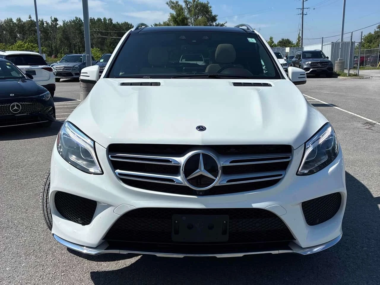 Mercedes-Benz GLE * 400 * CARFAX * ЦЕНА ДО БГ, снимка 2 - Автомобили и джипове - 55243450