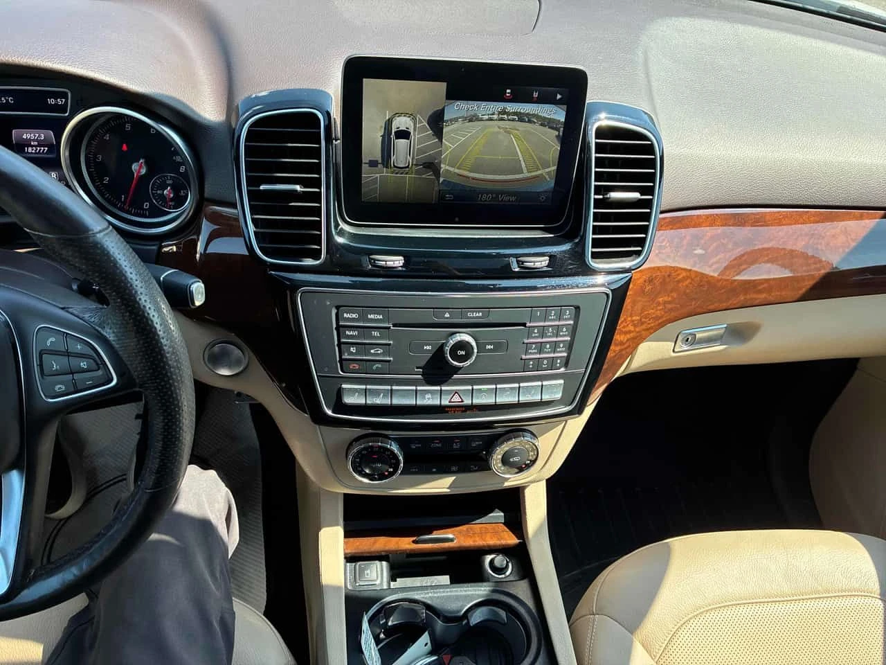 Mercedes-Benz GLE * 400 * CARFAX * ЦЕНА ДО БГ, снимка 8 - Автомобили и джипове - 55243450