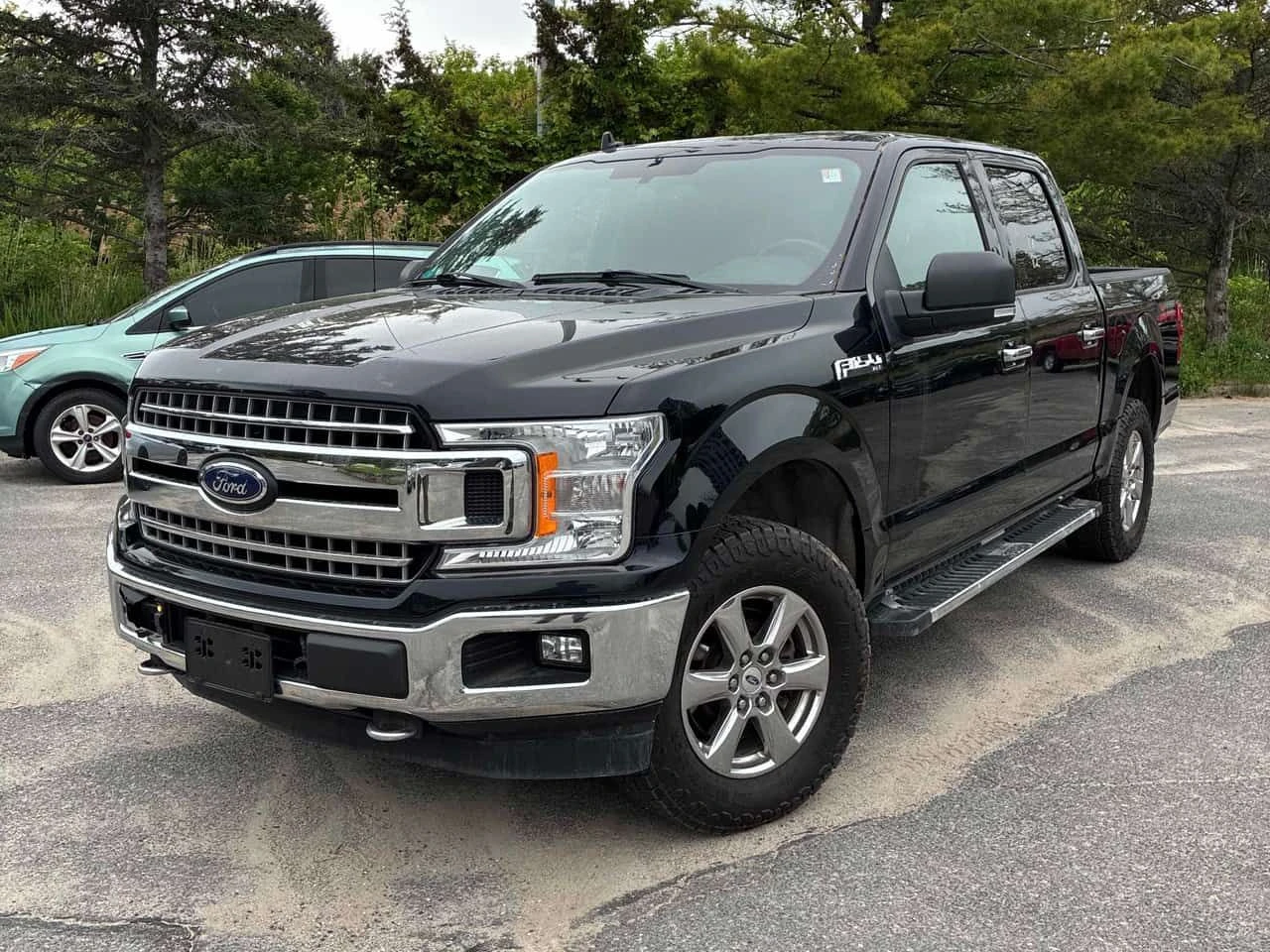 Ford F150 * 4WD SuperCrew 5.5' Box * CARFAX * ЦЕНА ДО БГ