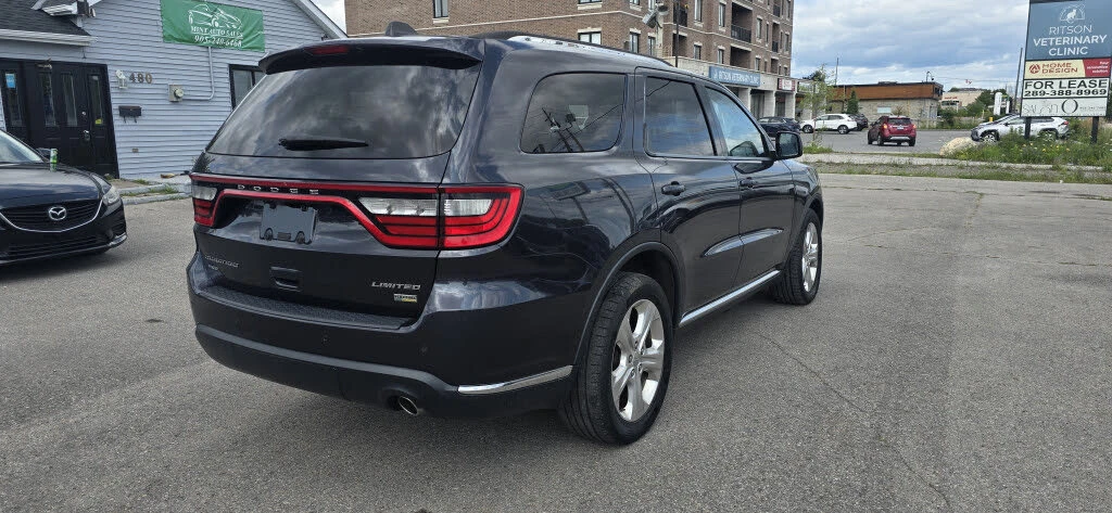 Dodge Durango 3.6 V6 Limited AWD, снимка 4 - Автомобили и джипове - 55390833
