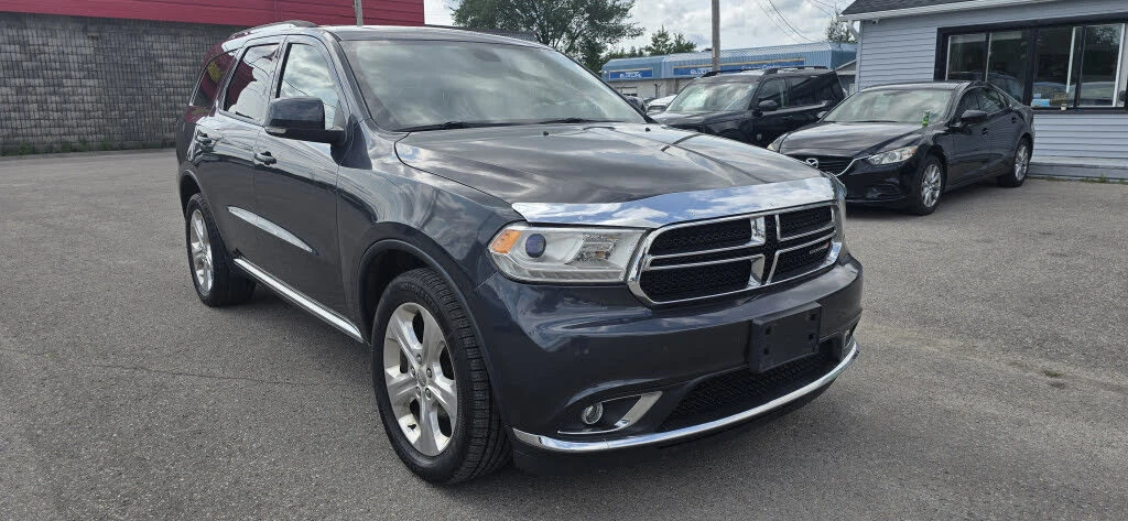 Dodge Durango 3.6 V6 Limited AWD, снимка 2 - Автомобили и джипове - 55390833