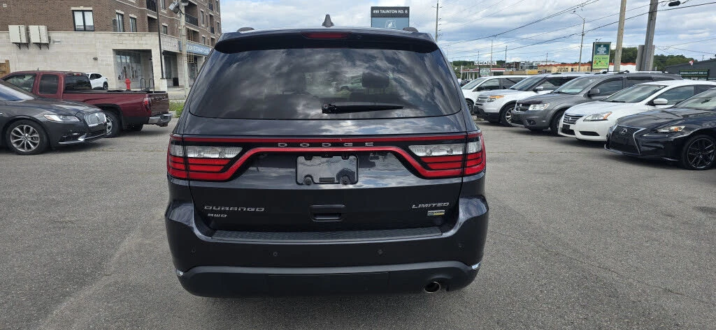 Dodge Durango 3.6 V6 Limited AWD, снимка 5 - Автомобили и джипове - 55390833