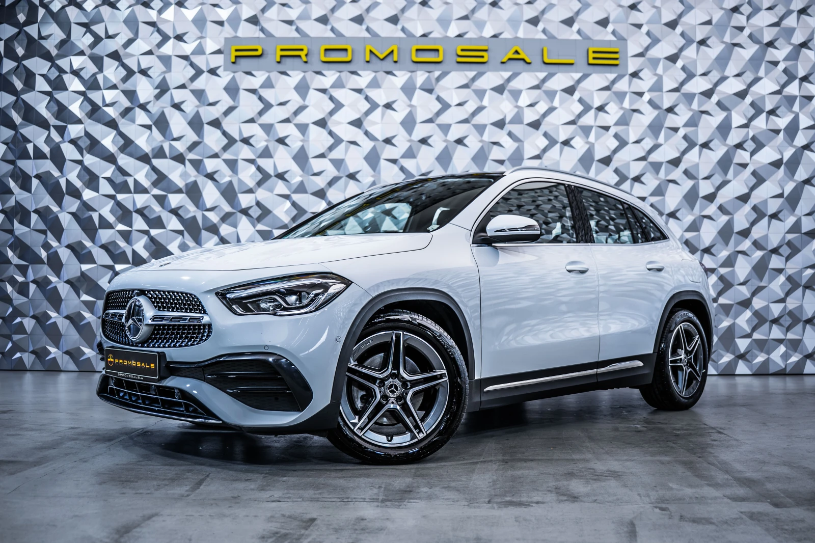 Mercedes-Benz GLA 220 d 4M AMG* Pano* Camera