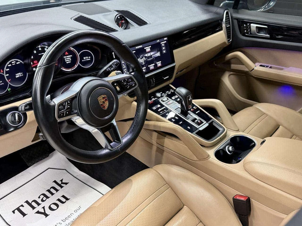 Porsche Cayenne SPORT CHRONO| NAV| BACKUP| BSM| BOSE SOUND| PANO| , снимка 8 - Автомобили и джипове - 55663669