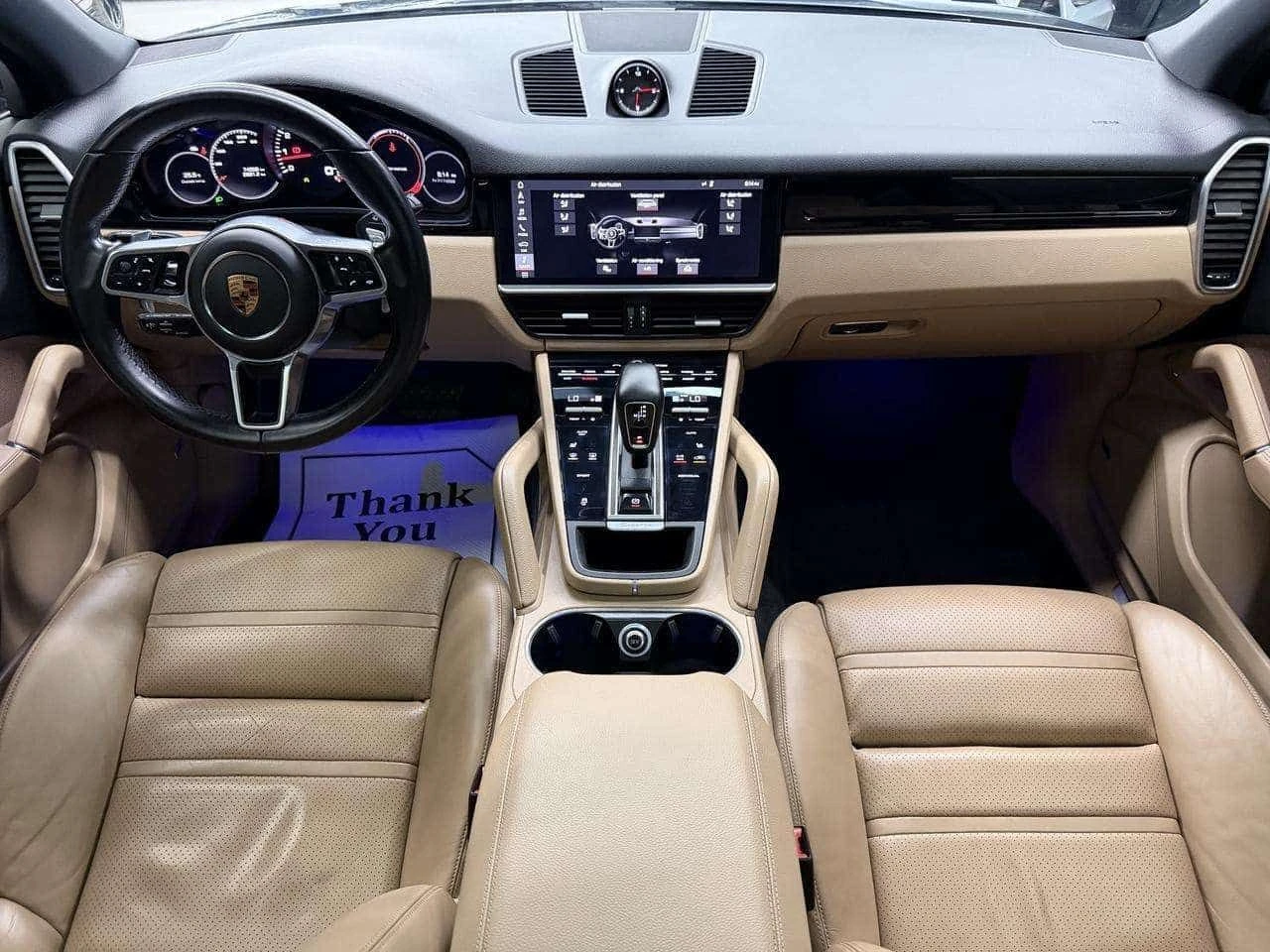 Porsche Cayenne SPORT CHRONO| NAV| BACKUP| BSM| BOSE SOUND| PANO| , снимка 10 - Автомобили и джипове - 55663669