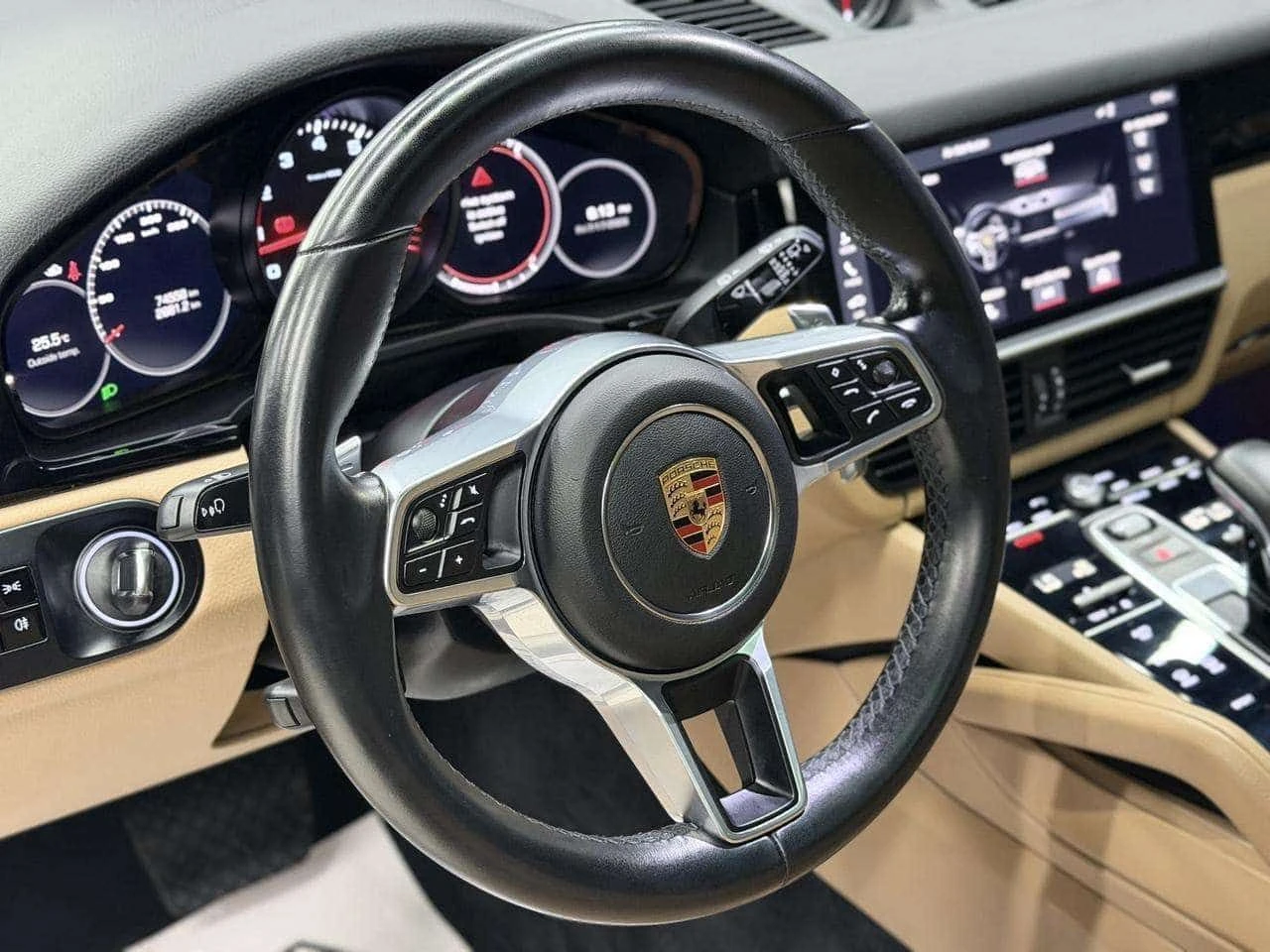 Porsche Cayenne SPORT CHRONO| NAV| BACKUP| BSM| BOSE SOUND| PANO| , снимка 9 - Автомобили и джипове - 55663669