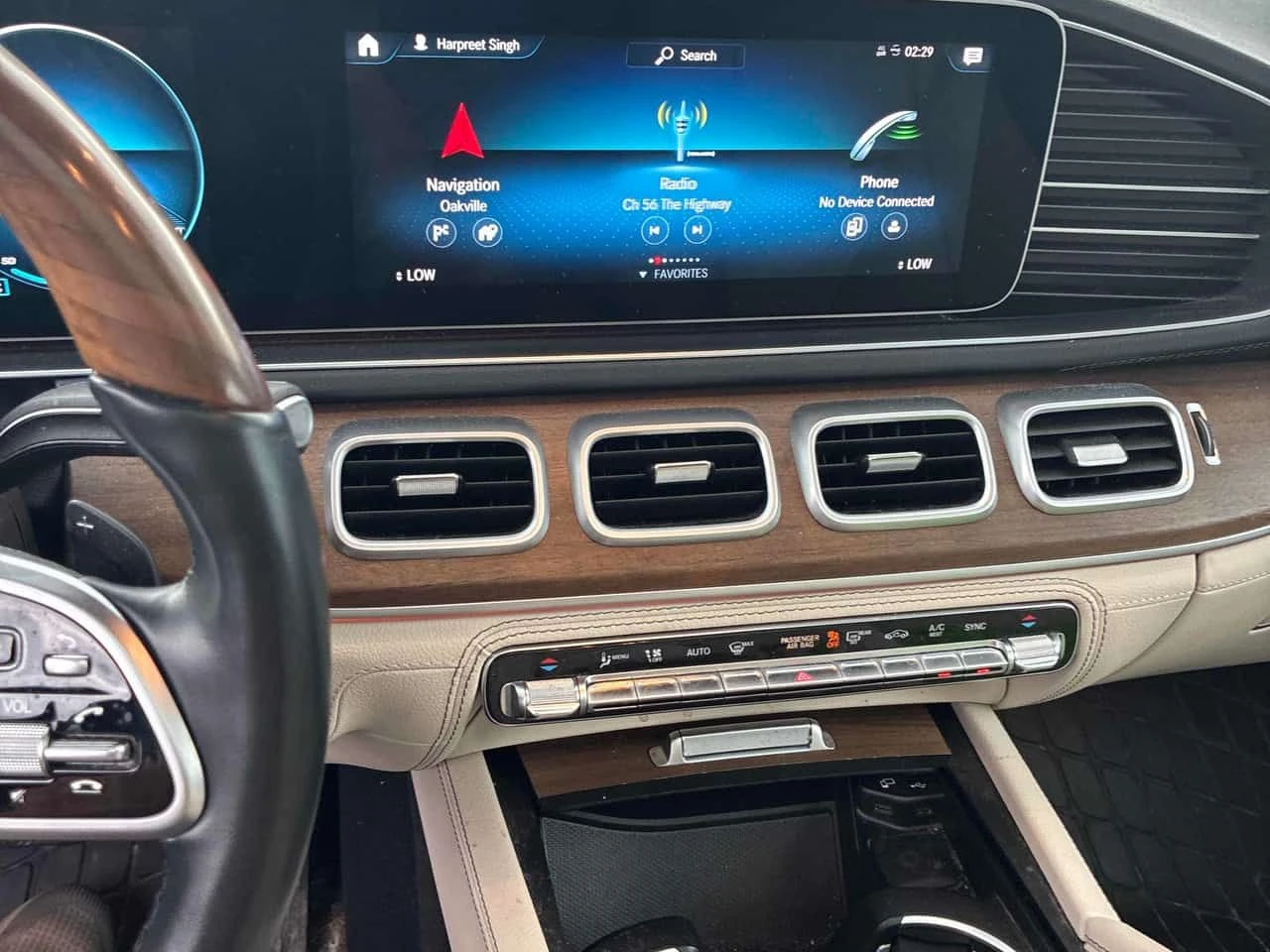 Mercedes-Benz GLE 350 ���������/����/BURMESTER/CARFAX | Mobile.bg � ����������� 9