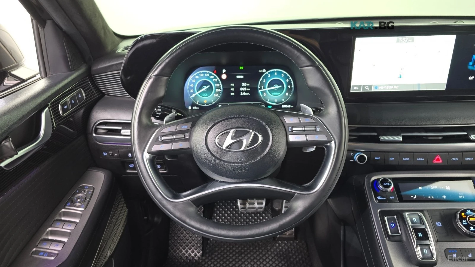 Hyundai Palisade 3.8 4WD Calligraphy* HUD* 360* ������ | Mobile.bg � ����������� 11