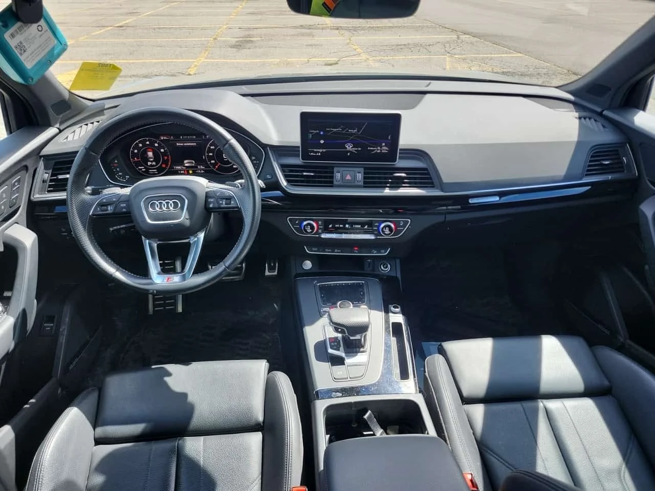 Audi Q5 45 Tfsi Technik/CARFAX/ДИСТРОНИК/НАРДО/+ ГУМИ, снимка 10 - Автомобили и джипове - 55798808