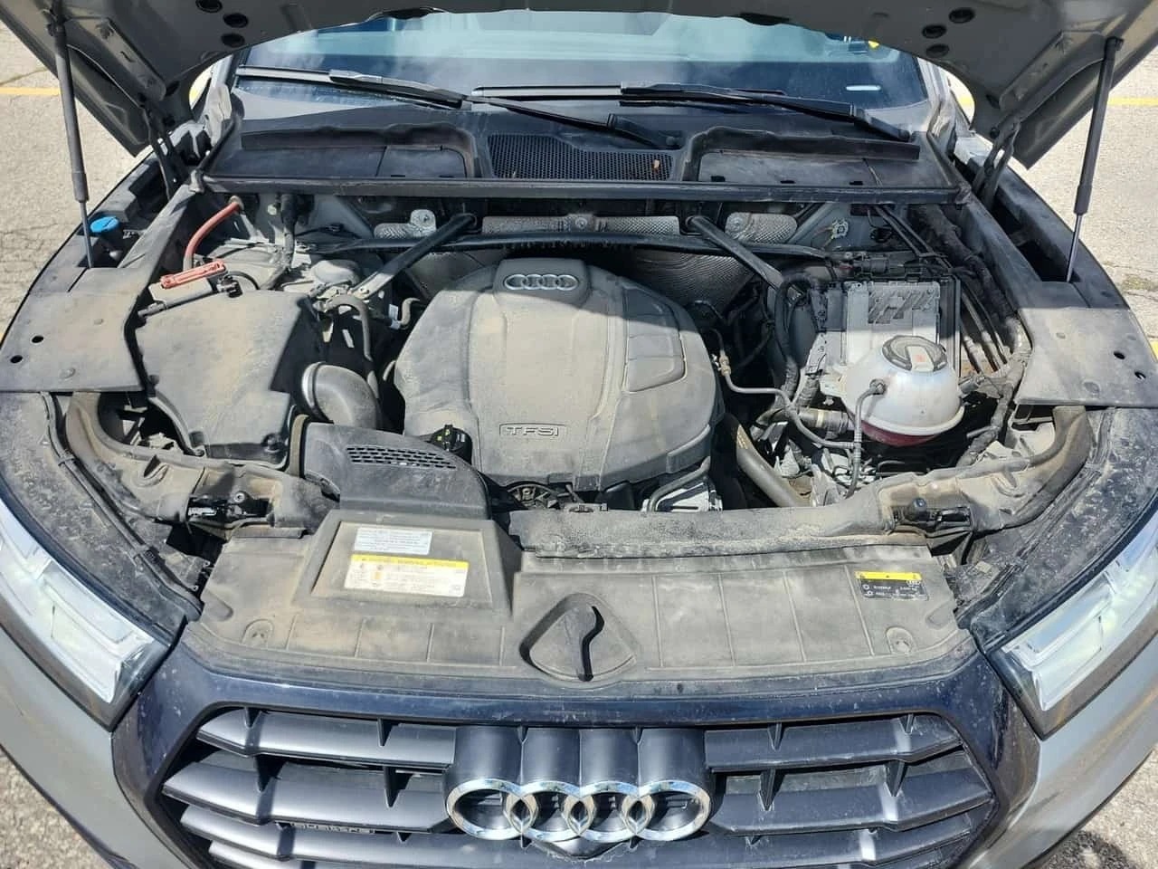 Audi Q5 45 Tfsi Technik/CARFAX/ДИСТРОНИК/НАРДО/+ ГУМИ, снимка 17 - Автомобили и джипове - 55798808