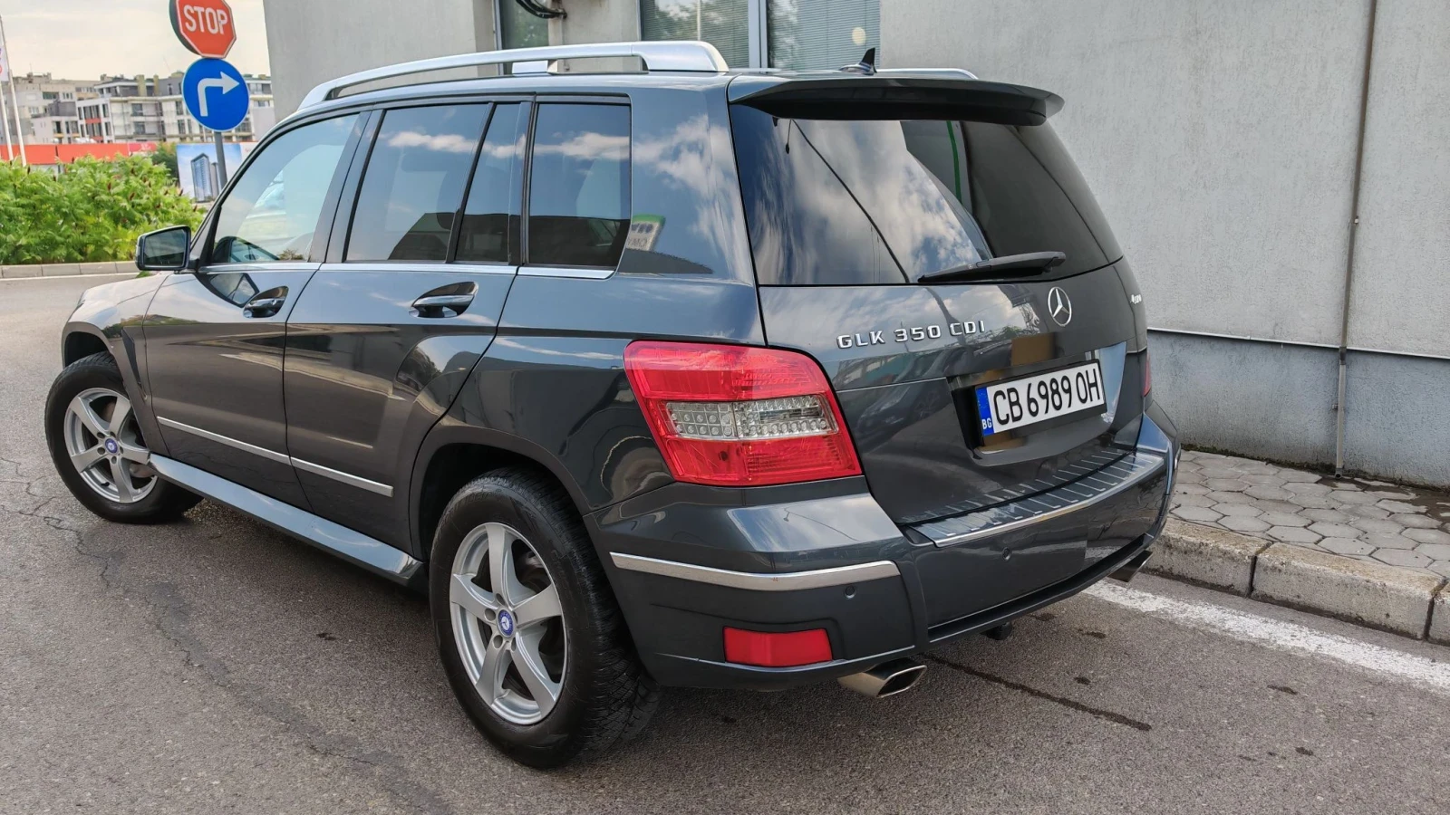 Mercedes-Benz GLK 350CDI-225k.ТОП СЪСТОЯНИЕ НАПЪЛНО ОБСЛУЖЕН , снимка 4 - Автомобили и джипове - 55809202