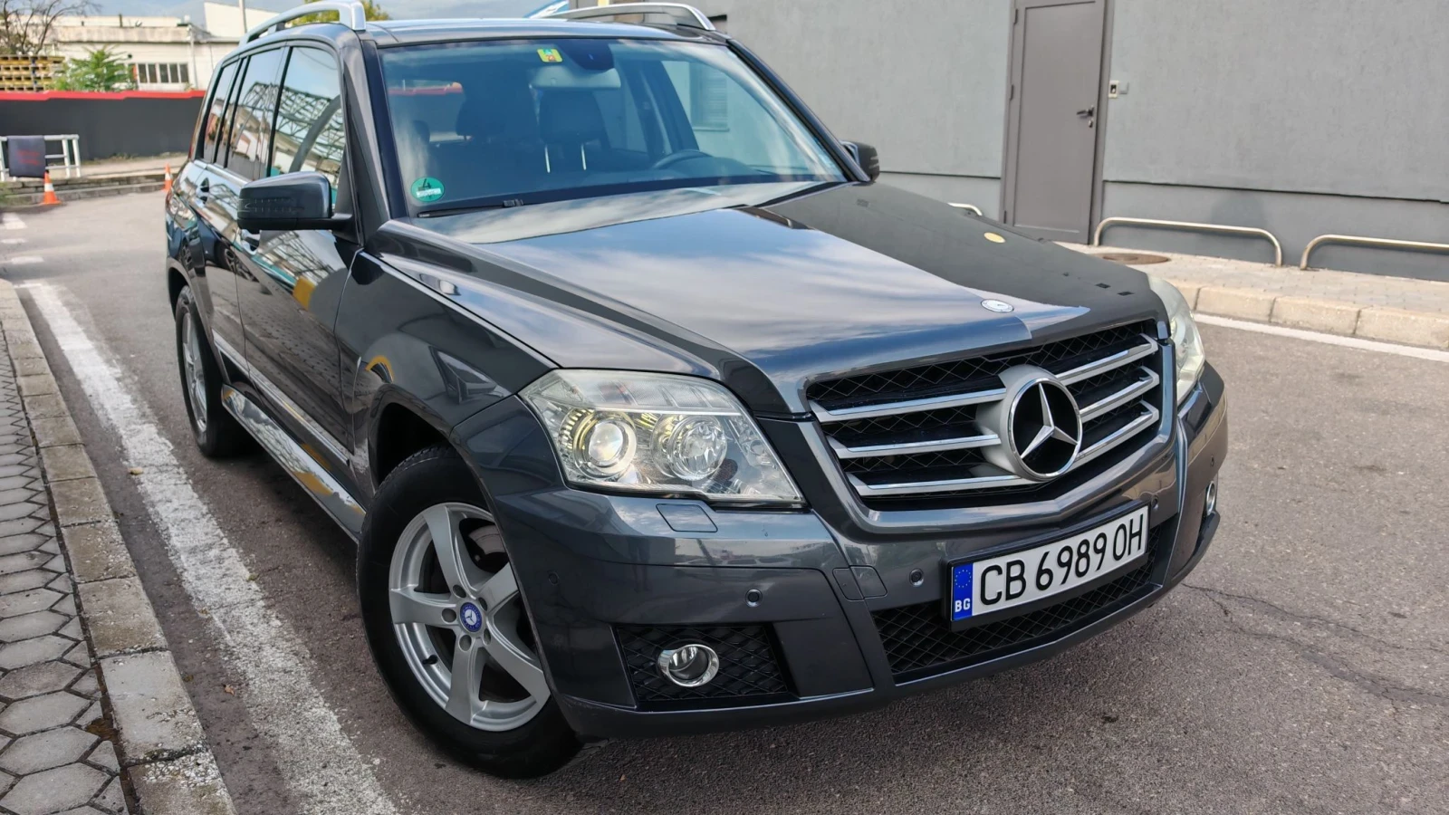Mercedes-Benz GLK 350CDI-225k.ТОП СЪСТОЯНИЕ НАПЪЛНО ОБСЛУЖЕН , снимка 2 - Автомобили и джипове - 55809202