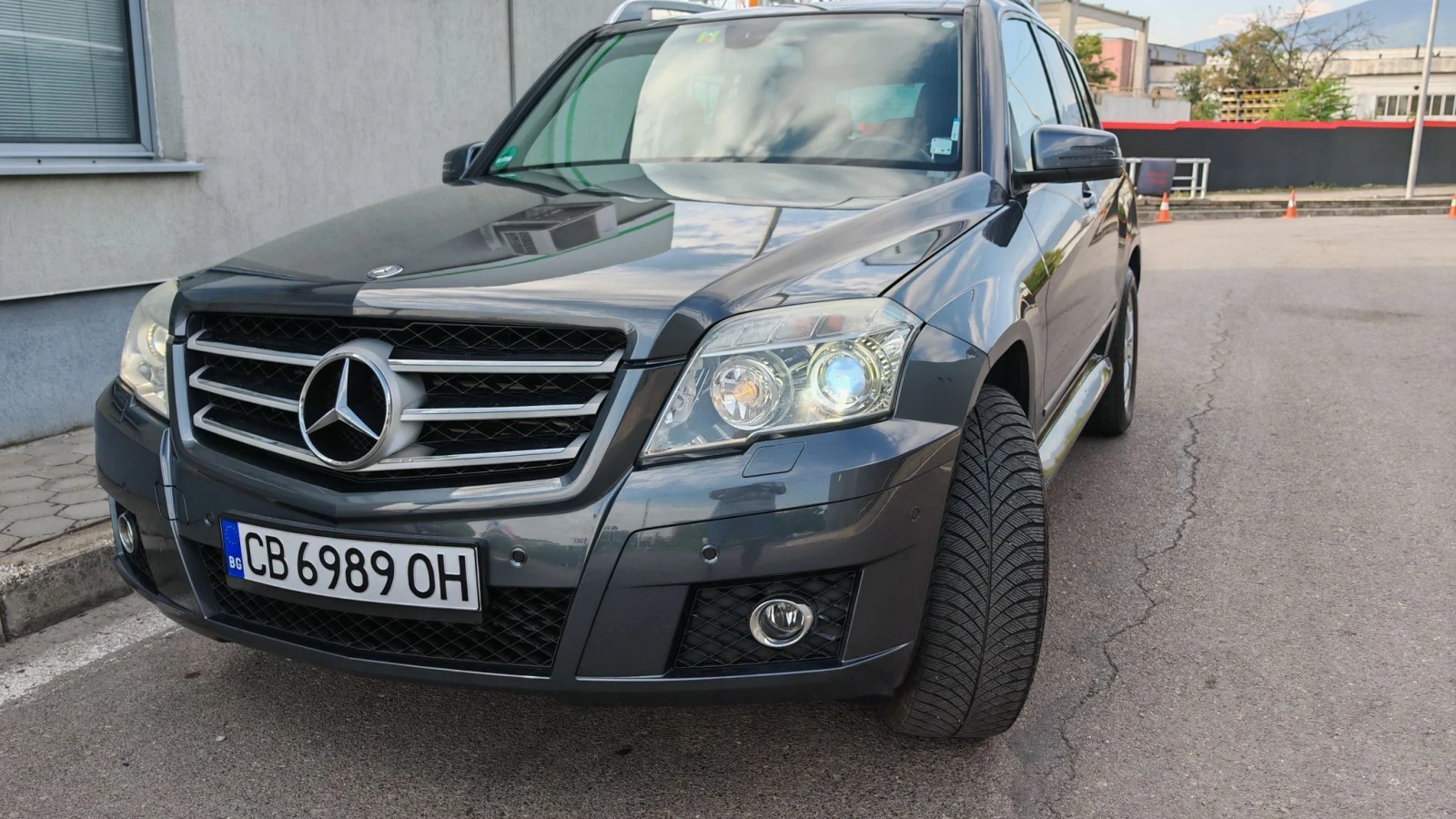 Mercedes-Benz GLK 350CDI-225k.ТОП СЪСТОЯНИЕ НАПЪЛНО ОБСЛУЖЕН 