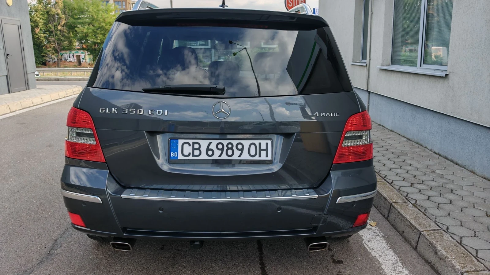 Mercedes-Benz GLK 350CDI-225k.ТОП СЪСТОЯНИЕ НАПЪЛНО ОБСЛУЖЕН , снимка 5 - Автомобили и джипове - 55809202