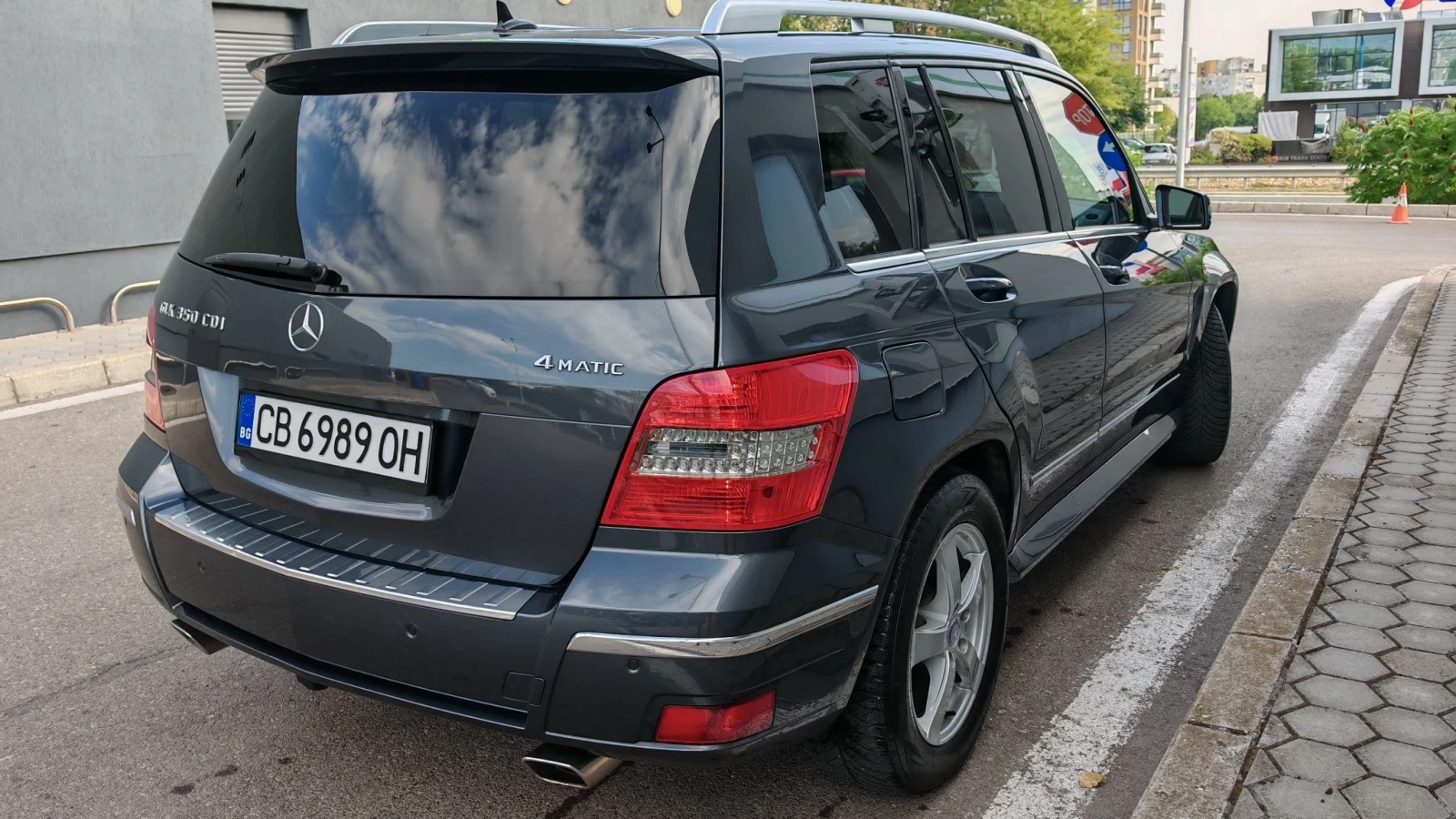 Mercedes-Benz GLK 350CDI-225k.ТОП СЪСТОЯНИЕ НАПЪЛНО ОБСЛУЖЕН , снимка 6 - Автомобили и джипове - 55809202