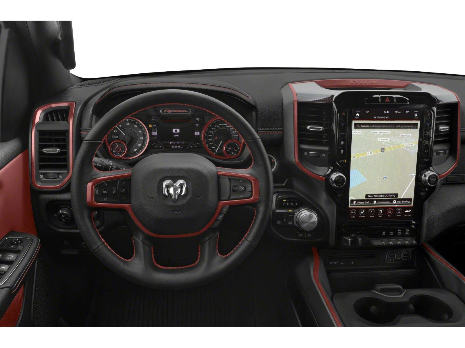Dodge RAM 1500 * Sport* LANE DEPARTURE* BLIND SPT* ALPINE* АВТОКР, снимка 4 - Автомобили и джипове - 56006651