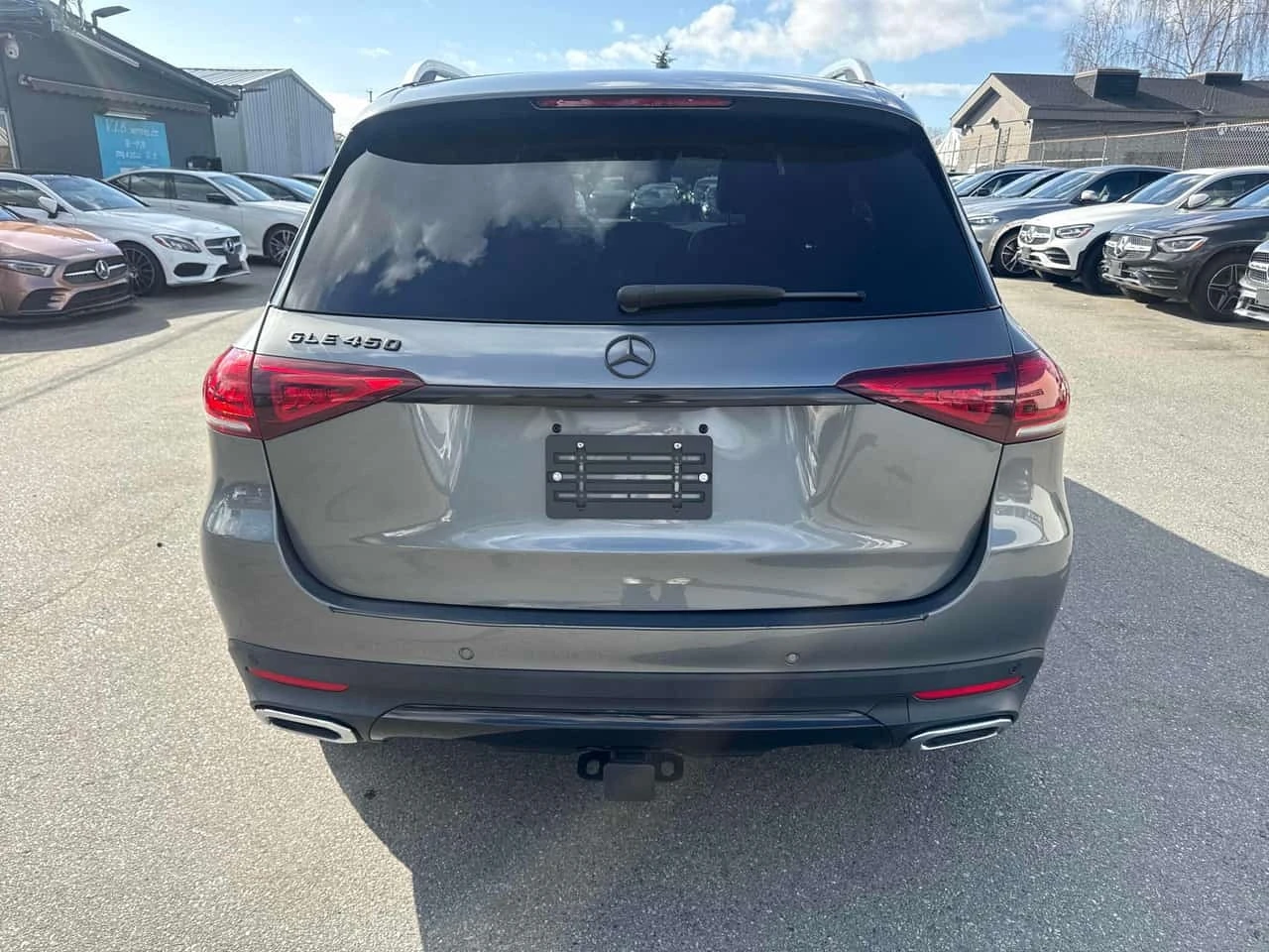 Mercedes-Benz GLE 450 450 4MATIC SUV| BURMESTER| DIS| HUD| 360| PANO, снимка 4 - Автомобили и джипове - 56253501