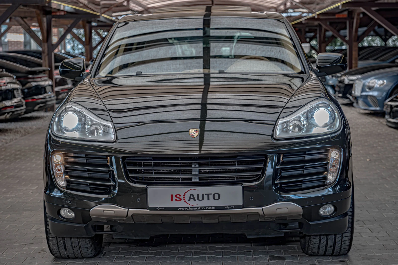 Porsche Cayenne S/V8/Bose/Подгрев/Шибедах/BiXenon