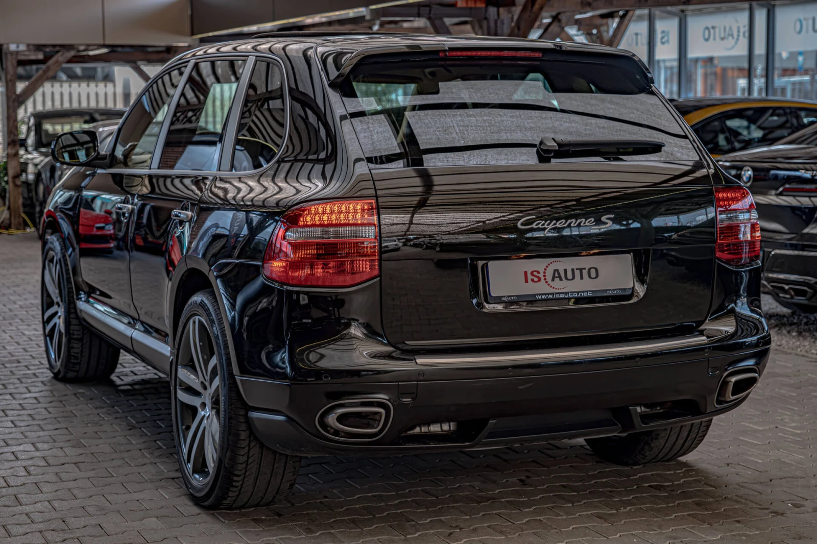 Porsche Cayenne S/V8/Bose/Подгрев/Шибедах/BiXenon, снимка 5 - Автомобили и джипове - 56304564