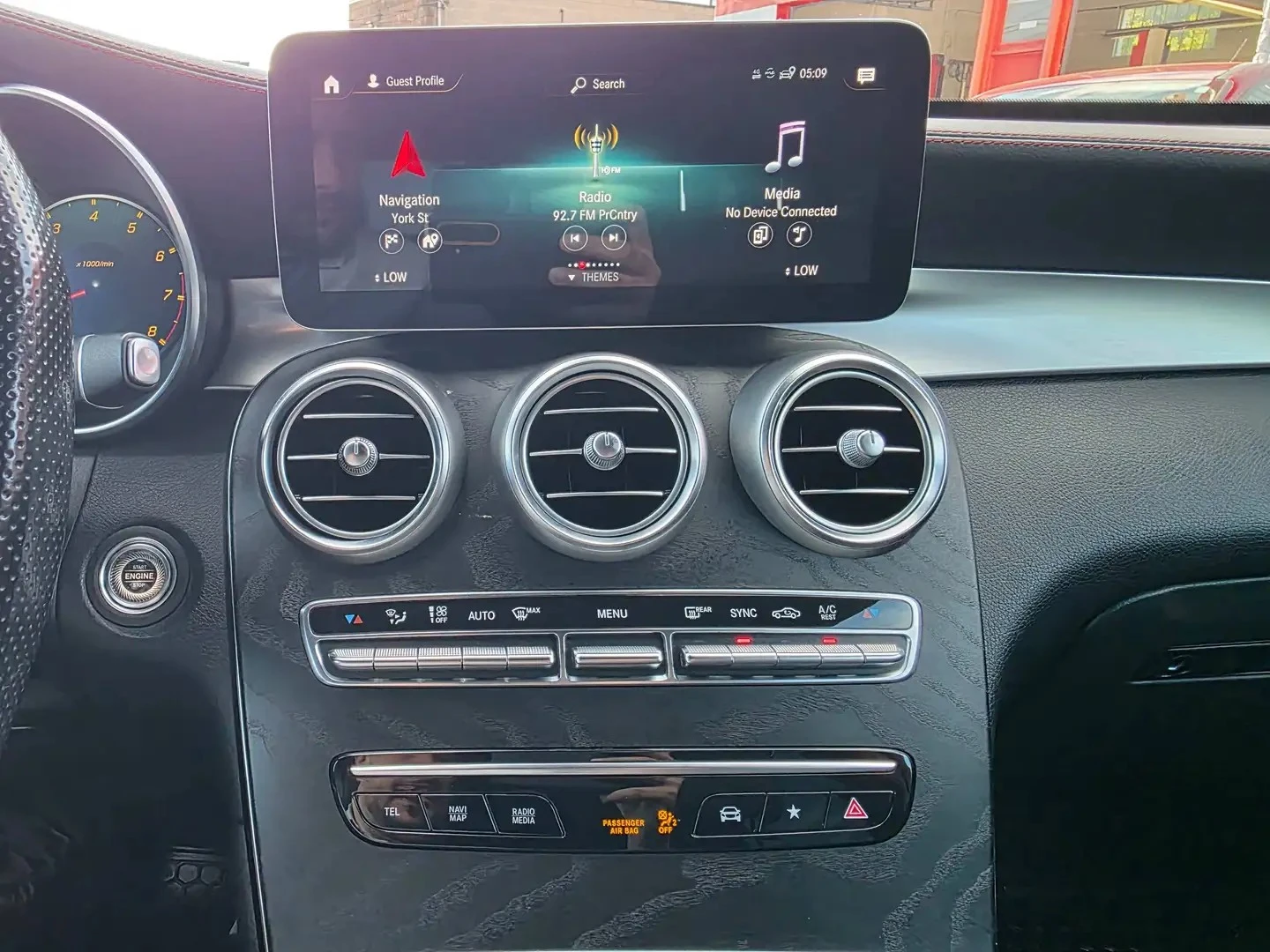 Mercedes-Benz GLC 43 AMG 4MATIC| BURMESTER| PANO | Mobile.bg � ����������� 14