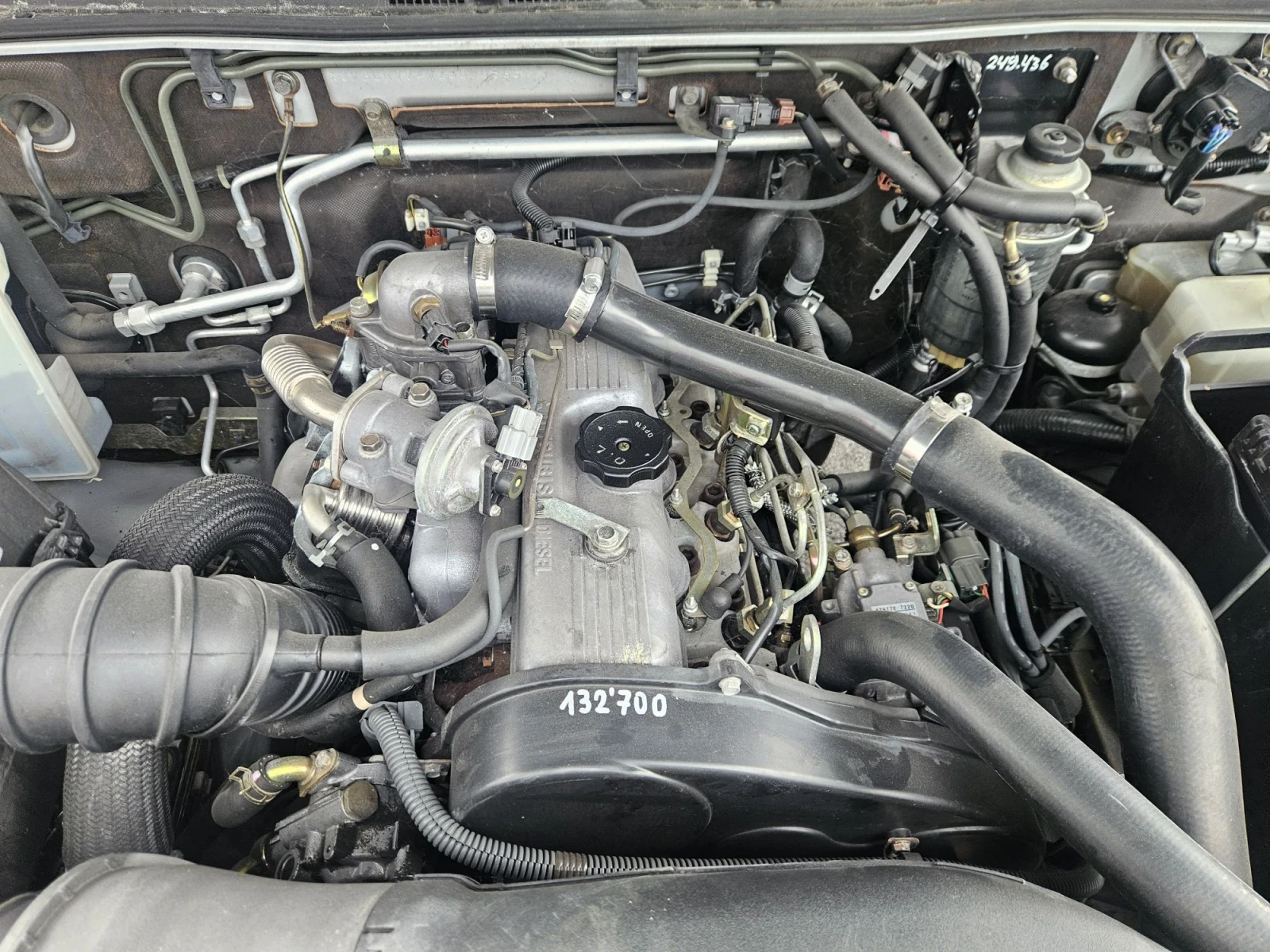Mitsubishi Pajero 2, 5TDI 116k.s 4X4 | Mobile.bg � ����������� 13