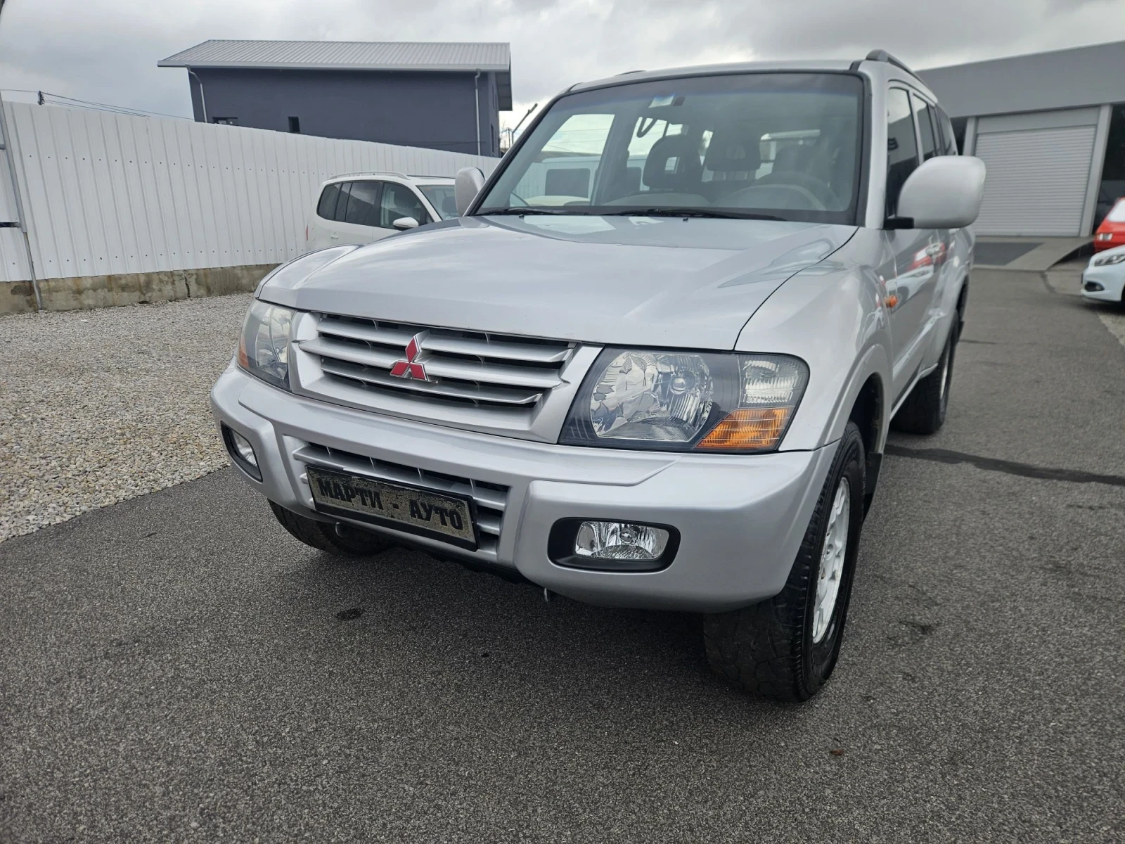 Mitsubishi Pajero 2, 5TDI 116k.s 4X4