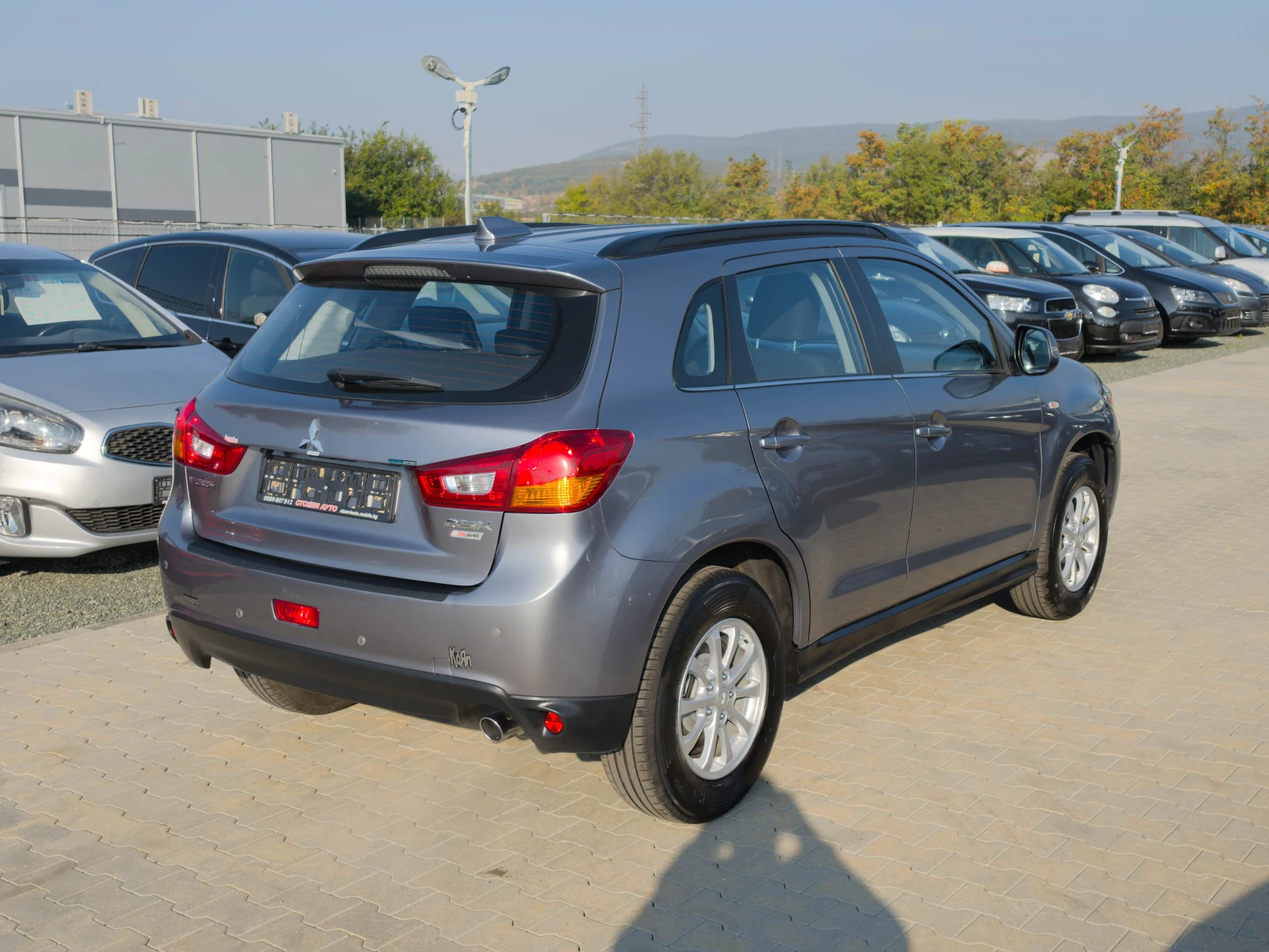 Mitsubishi ASX 1.6* MIVEC* 2017�* ����* ������*  | Mobile.bg � ����������� 6