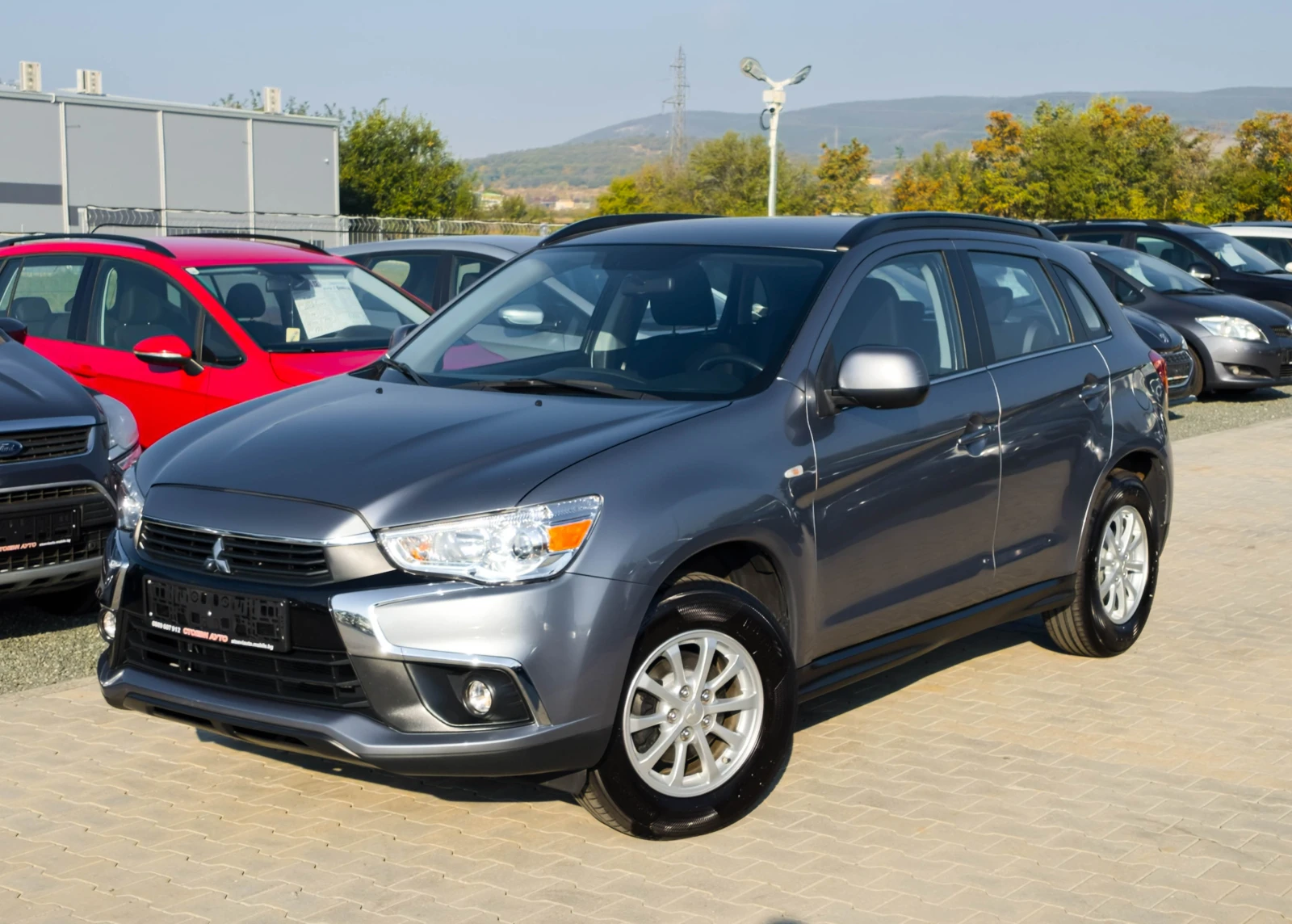 Mitsubishi ASX 1.6* MIVEC* 2017�* ����* ������*  | Mobile.bg � ����������� 3