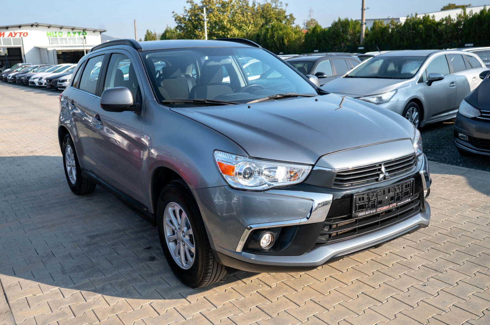 Mitsubishi ASX 1.6* MIVEC* 2017�* ����* ������*  | Mobile.bg � ����������� 5