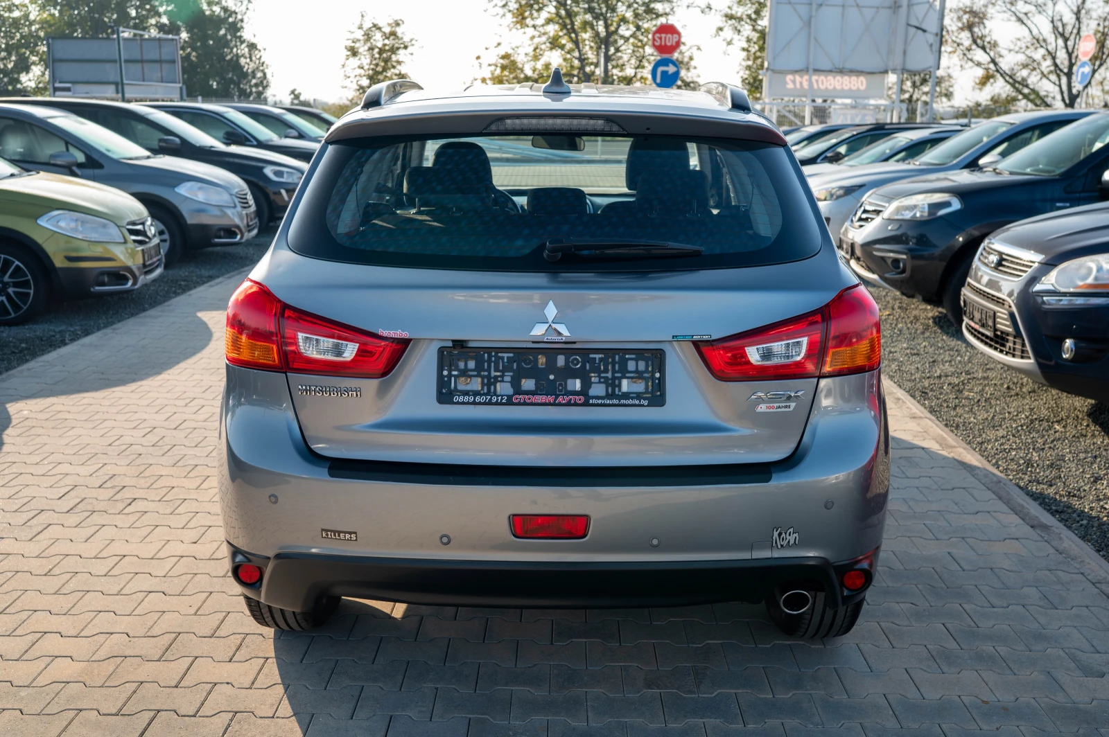 Mitsubishi ASX 1.6* MIVEC* 2017�* ����* ������*  | Mobile.bg � ����������� 8