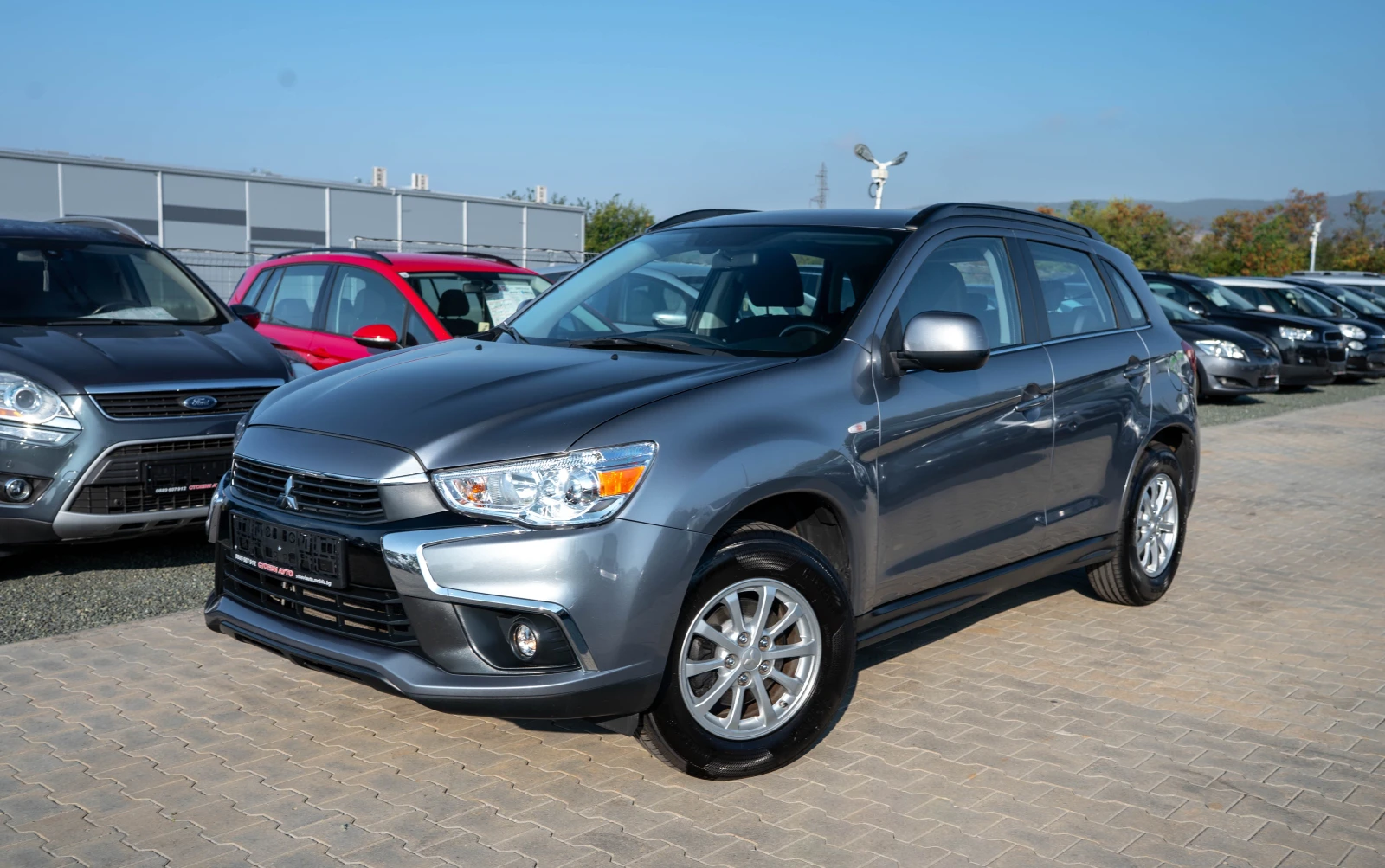 Mitsubishi ASX 1.6* MIVEC* 2017�* ����* ������*  | Mobile.bg � ����������� 2