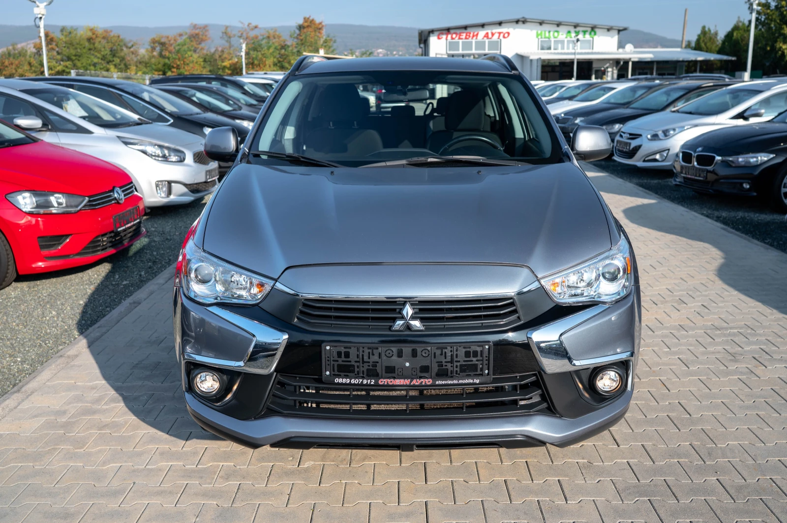 Mitsubishi ASX 1.6* MIVEC* 2017�* ����* ������*  | Mobile.bg � ����������� 4