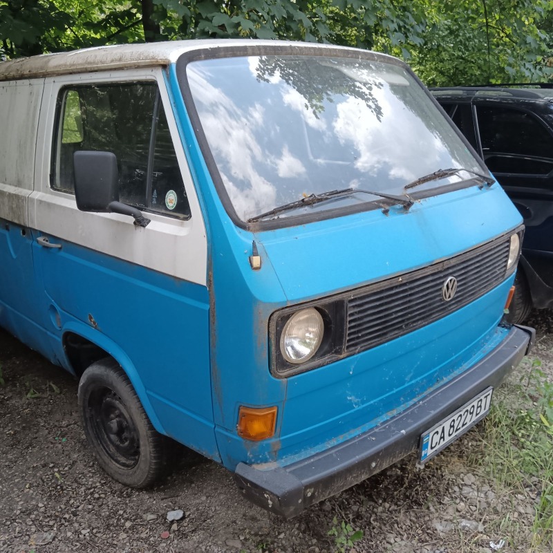 VW T3 1600, снимка 3 - Бусове и автобуси - 46366801