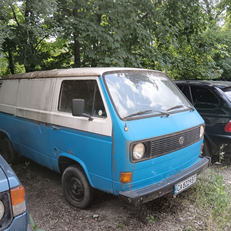 VW T3 1600, снимка 2 - Бусове и автобуси - 46366801