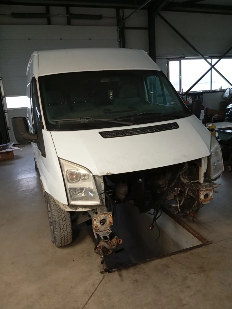 Ford Transit, снимка 2 - Бусове и автобуси - 48302299