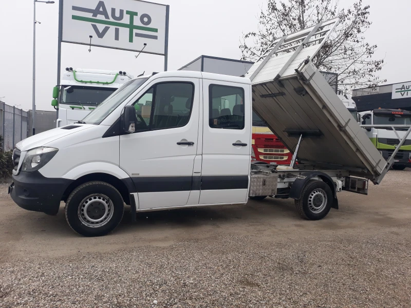 Mercedes-Benz Sprinter 316 СОМОСВАЛ, снимка 9 - Бусове и автобуси - 49111767