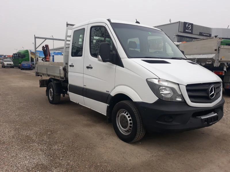 Mercedes-Benz Sprinter 316 СОМОСВАЛ, снимка 8 - Бусове и автобуси - 49111767