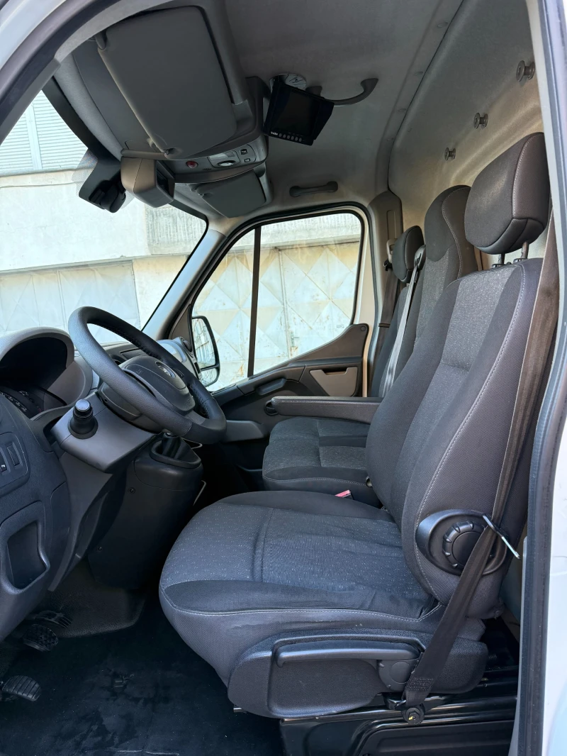 Opel Movano 2.3CDTI 125кс, снимка 11 - Бусове и автобуси - 52446072
