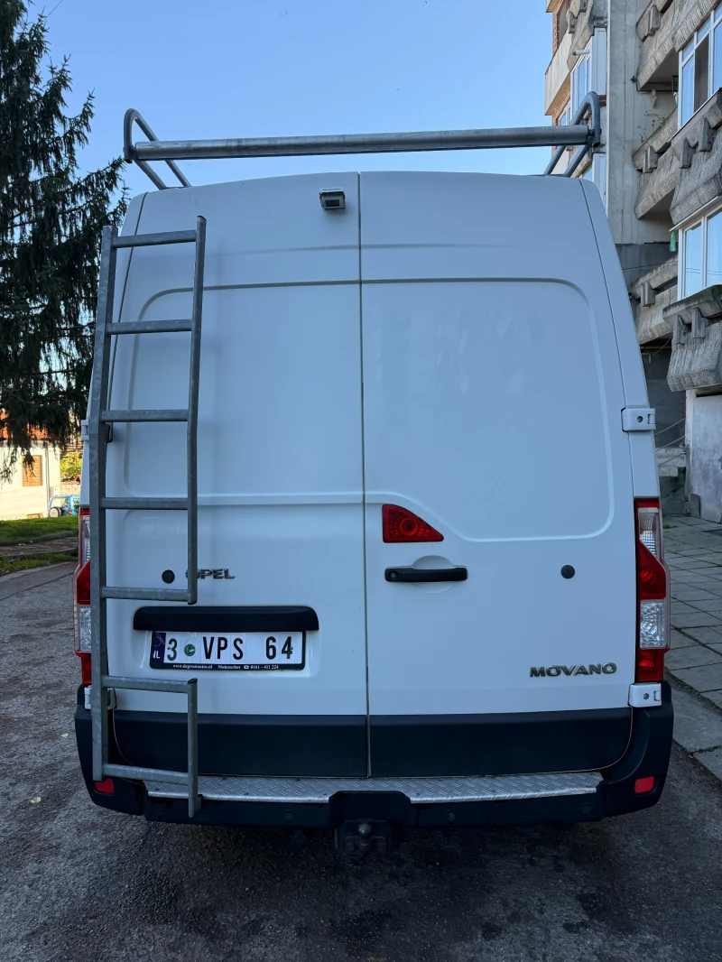 Opel Movano 2.3CDTI 125кс, снимка 6 - Бусове и автобуси - 52446072