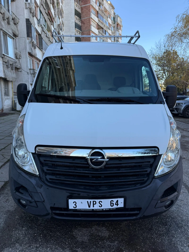 Opel Movano 2.3CDTI 125кс, снимка 3 - Бусове и автобуси - 52446072