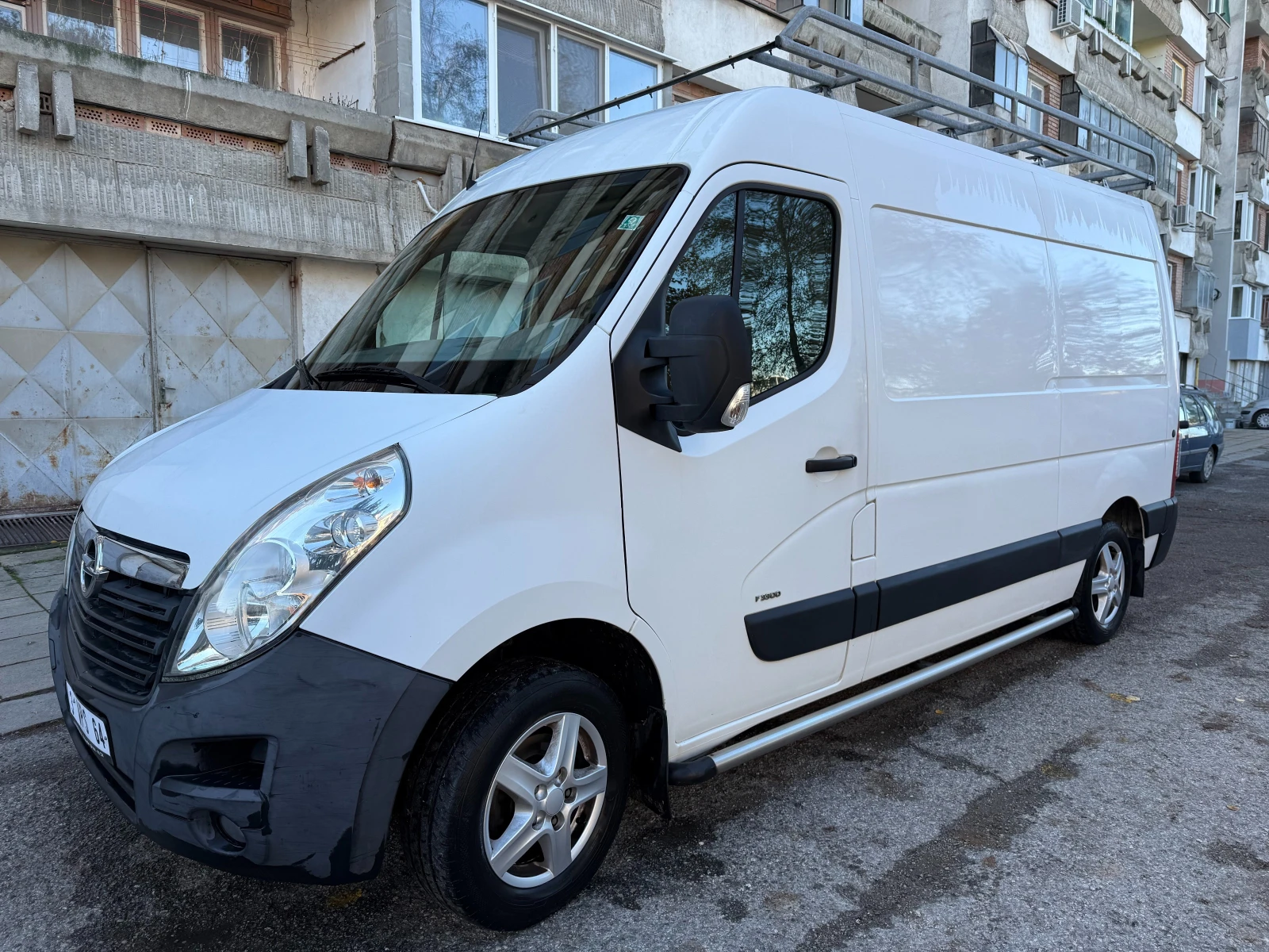 Opel Movano 2.3CDTI 125кс, снимка 1