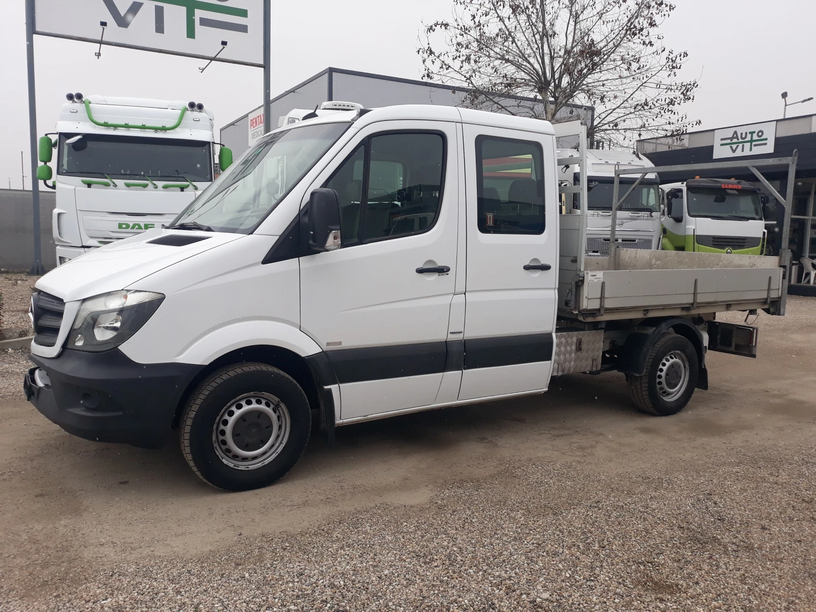 Mercedes-Benz Sprinter 316 СОМОСВАЛ - изображение 2