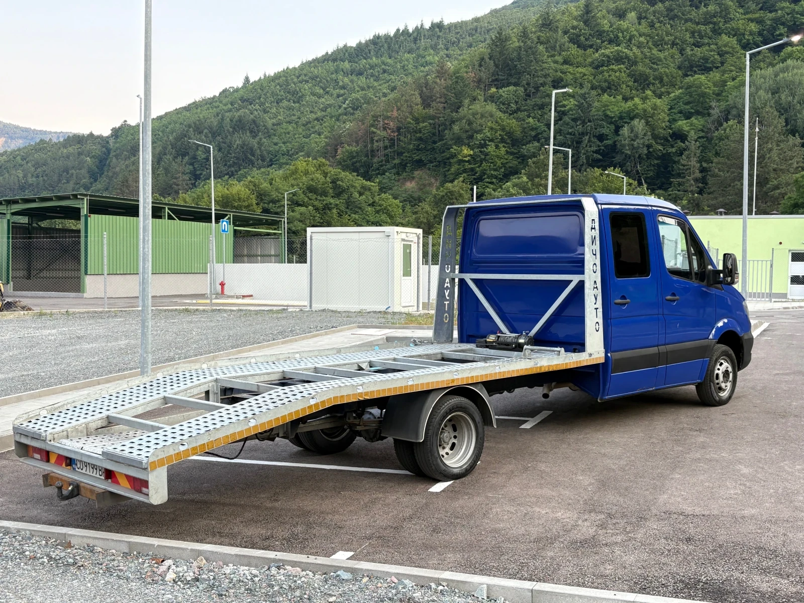 Mercedes-Benz Sprinter 2.9 СТАРИЯ МОТОР  - изображение 4