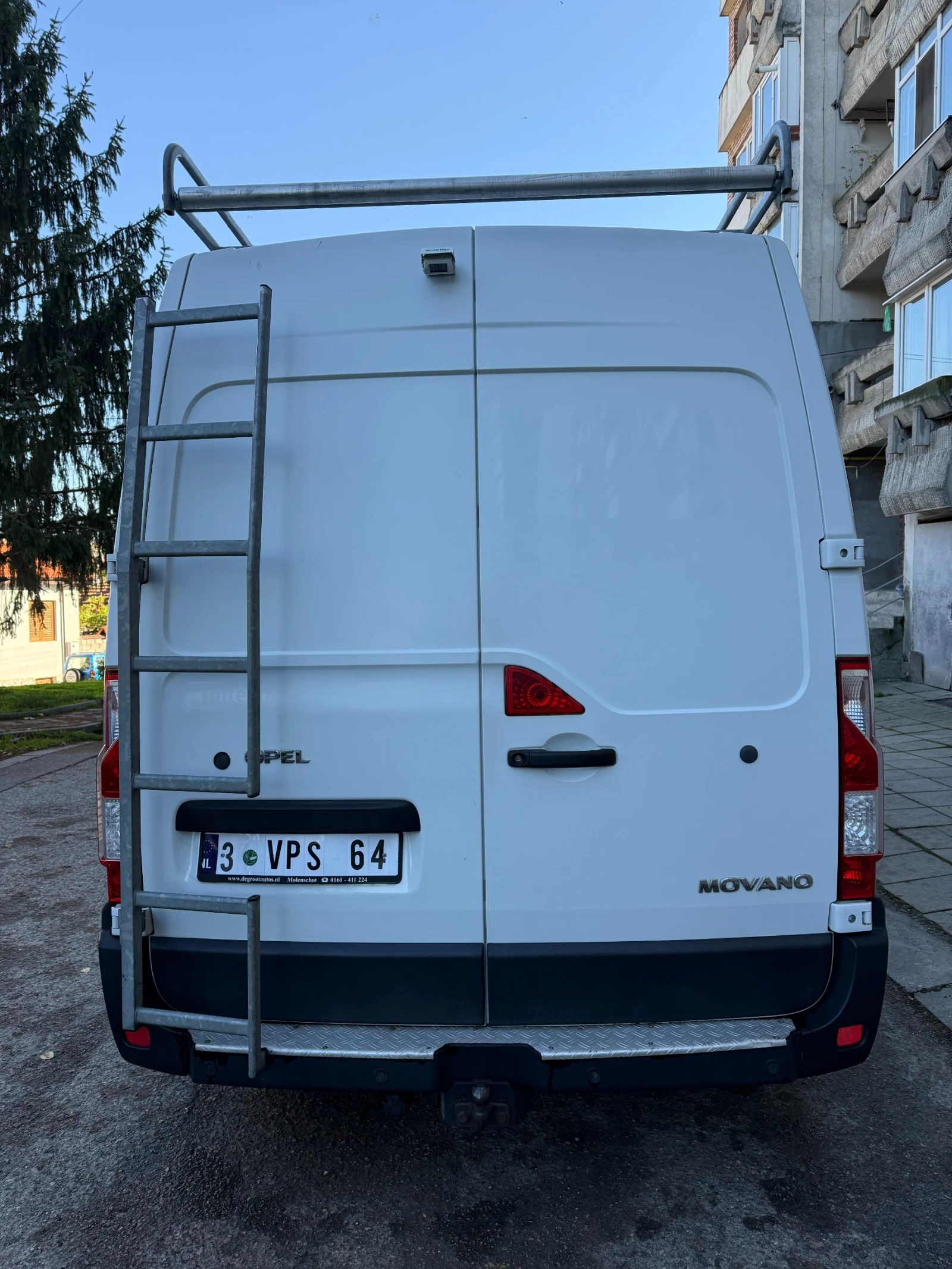 Opel Movano 2.3CDTI 125кс - изображение 6