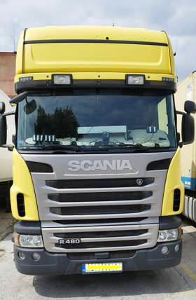     Scania R 480 PDE