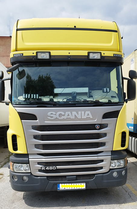 Scania R 480 PDE, снимка 1 - Камиони - 46384322