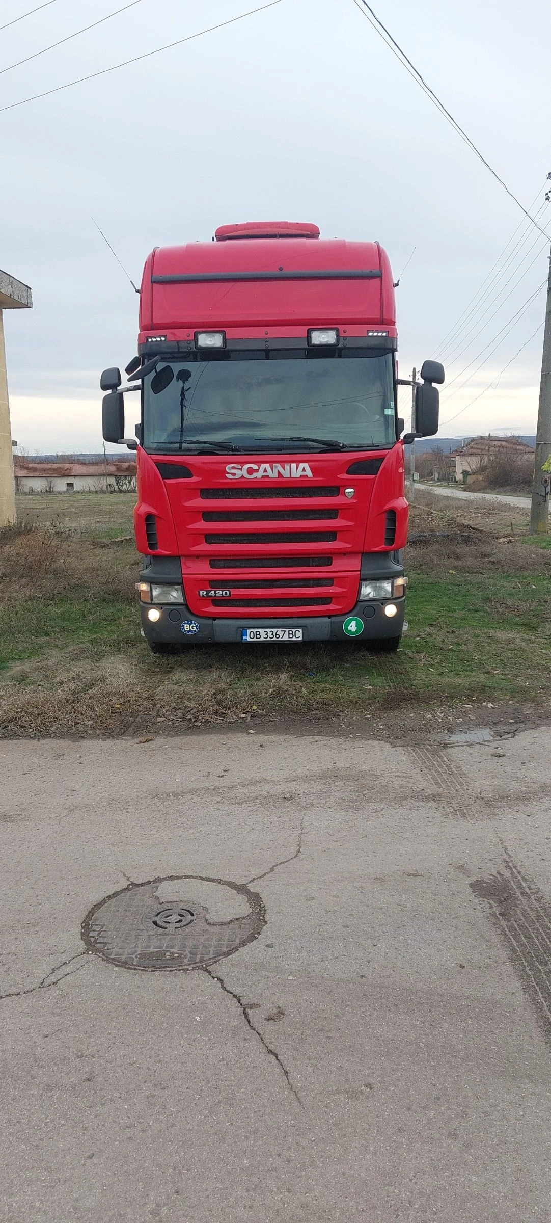 Scania R 420, снимка 1