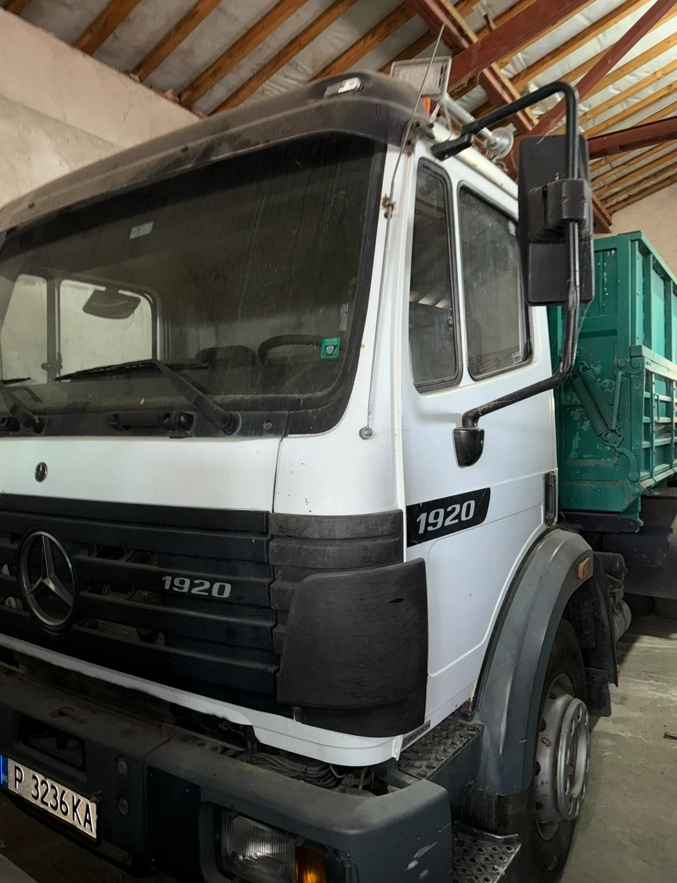Mercedes-Benz 1920 Mercedes Benz самосвал модел 1920 - изображение 2